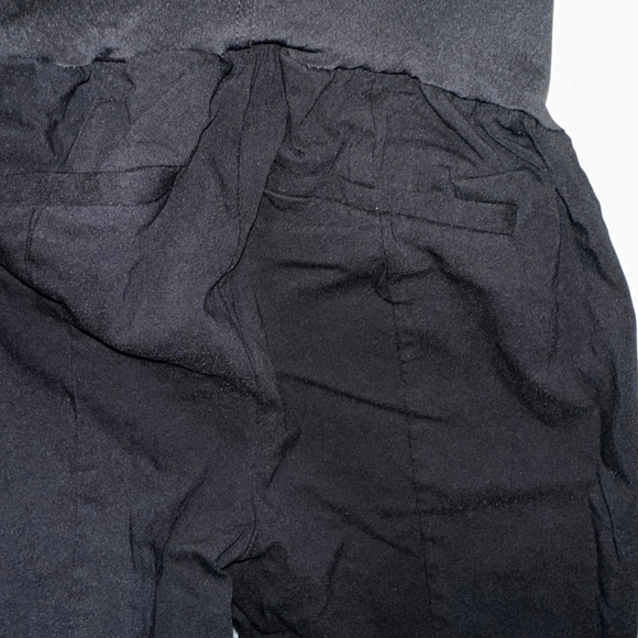 Women's Motherhood Maternity Pants Size Small Black Compression - Picture 4 of 11